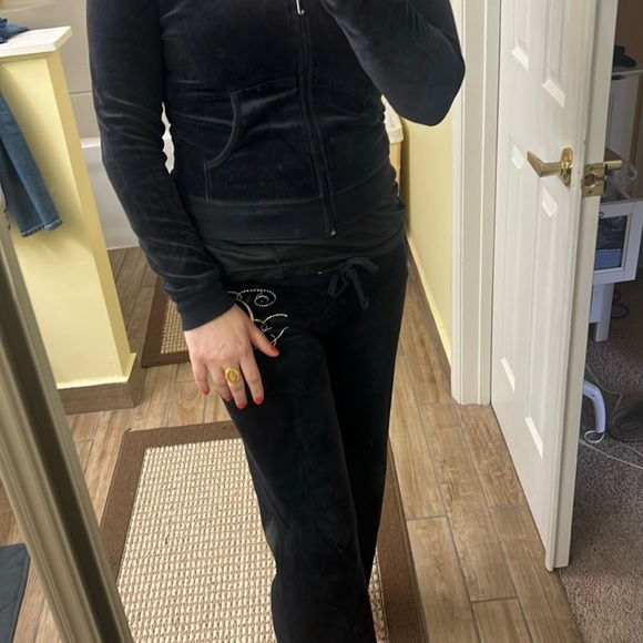 Femme De Juicy Vintage Juicy Couture Track Suit Women's Size: M (Top & Bottom) - Picture 5 of 16